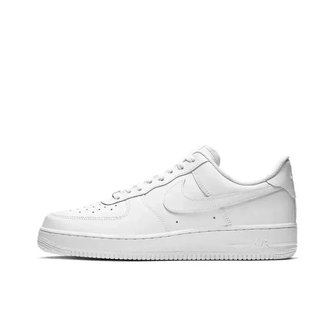 White low-top sneaker representing Pikobuy Shoes finds