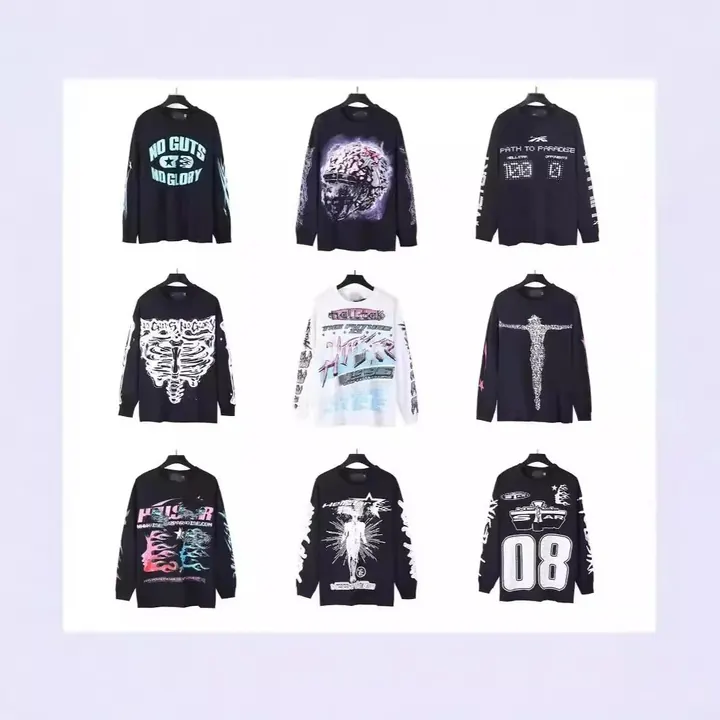 Hellstar Graphic Long Sleeve Shirt product photo