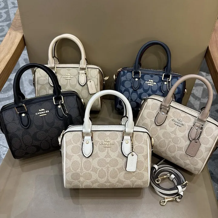 Coach Mini Bennett Satchel Bag product photo