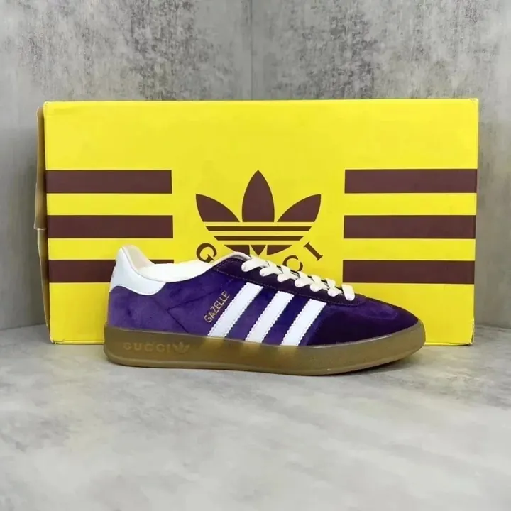Adidas x Gucci Gazelle Sneakers product photo