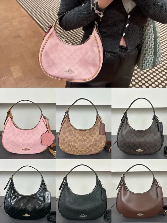 Coach Crescent Shoulder Bag product photo