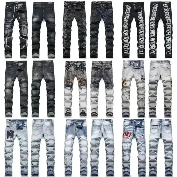Amiri Distressed Jeans product photo