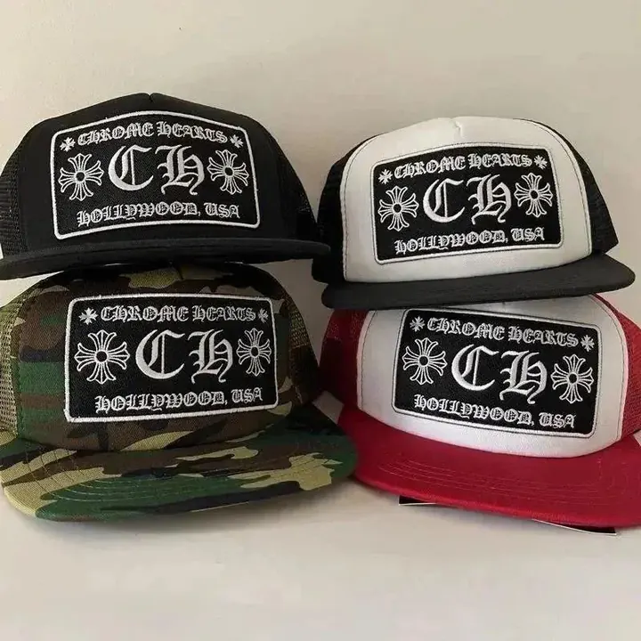 Chrome Hearts Patch Trucker Hat product photo