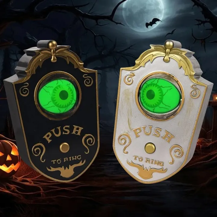 Halloween One Eyed Doorbell product photo