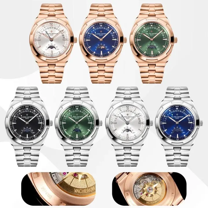 Vacheron Constantin Overseas Moonphase Watch product photo