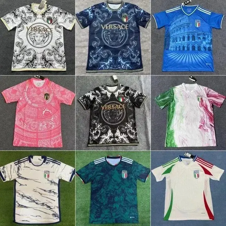 Versace Italy Soccer Jersey product photo