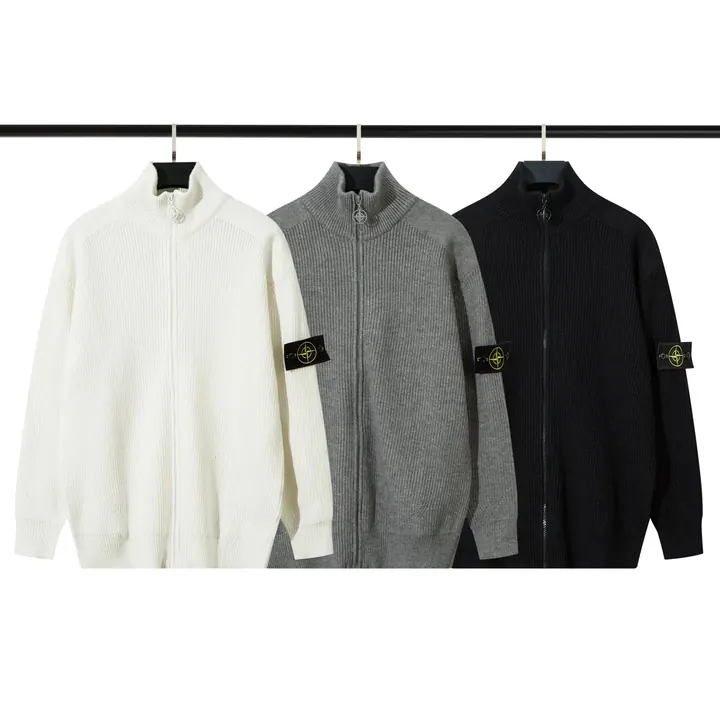 Stone Island Full Zip Sweater product photo