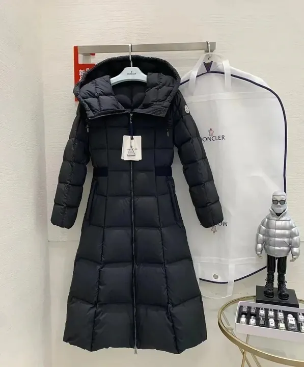 Moncler Long Down Coat product photo