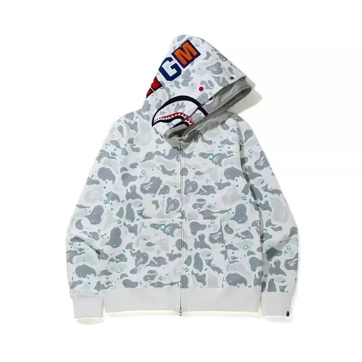 A Bathing Ape Shark Hoodie product photo