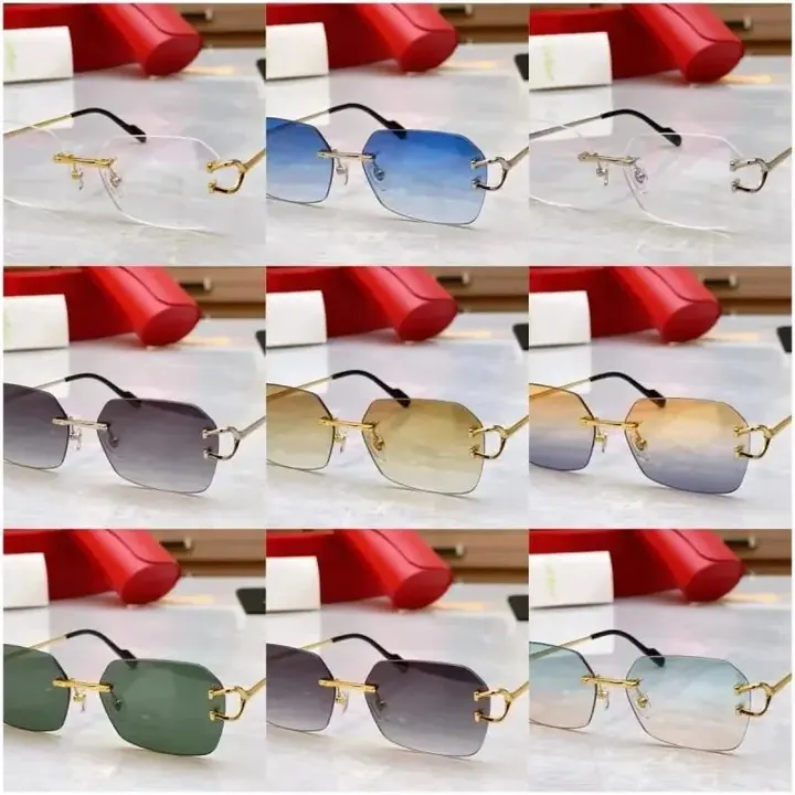 Cartier C Decor Sunglasses product photo