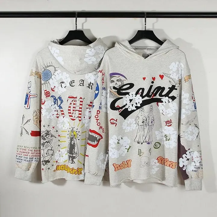 SAINT Mxxxxxx × DENIM TEARS Hoodie product photo