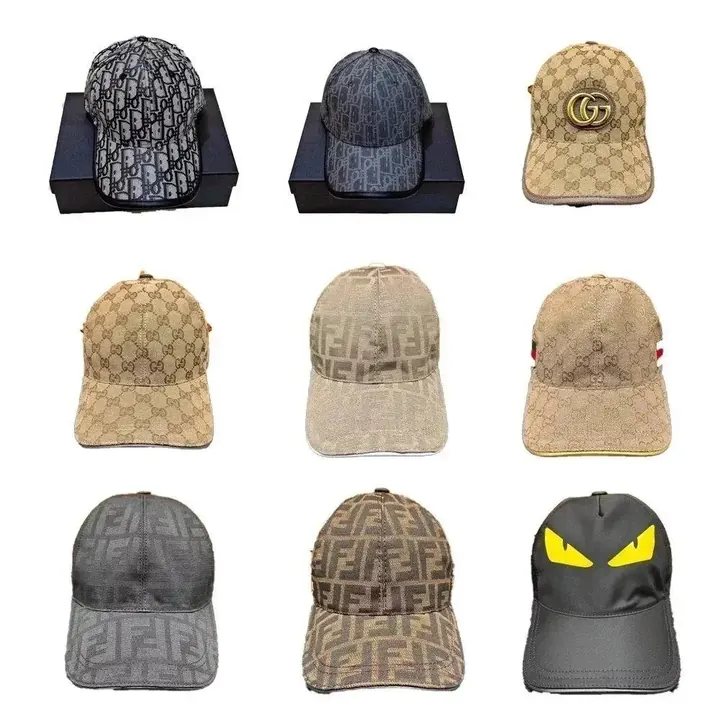 Dior, Gucci, Fendi, Fendi, Fendi, Gucci, Fendi, Fendi, Fendi Caps product photo