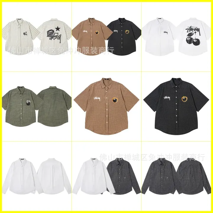 Stussy Button-Up Shirt product photo