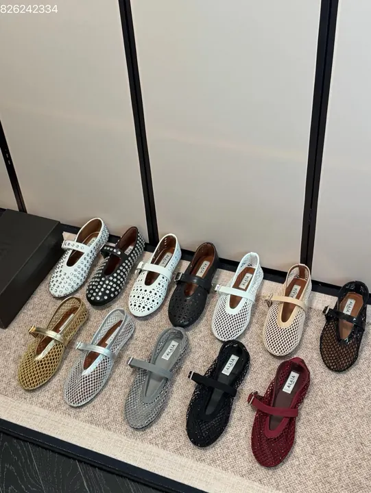 Alaia Mary Jane Flats product photo