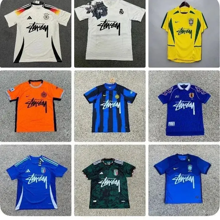 Nike Stussy Soccer Jersey product photo