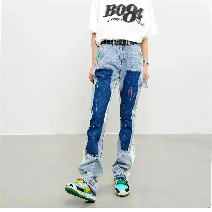 Gallery Dept Patchwork Jeans product photo