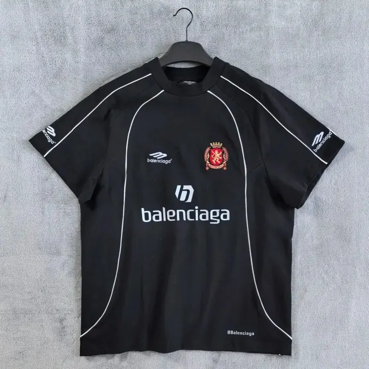 Balenciaga 3B Football Oversize V-Neck Jersey product photo