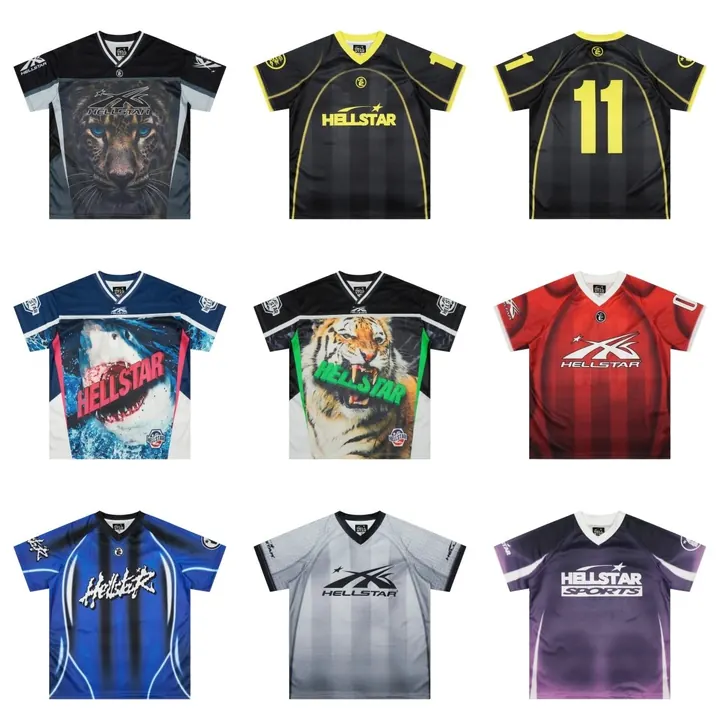 Hellstar Sports Jersey product photo