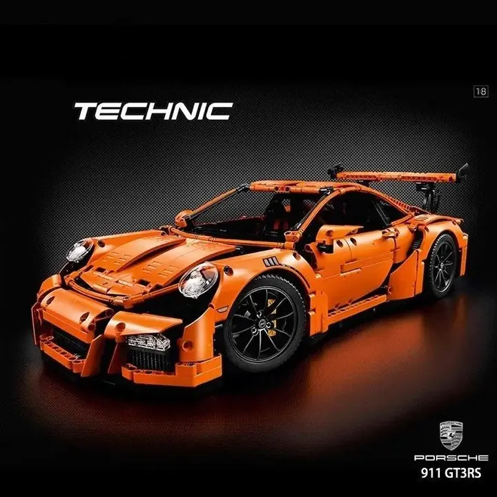 Porsche 911 GT3RS Technic Model product photo