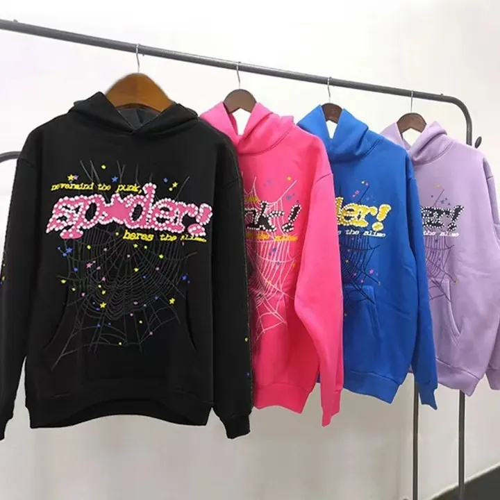 SP5DER PINK V2 Hoodie product photo