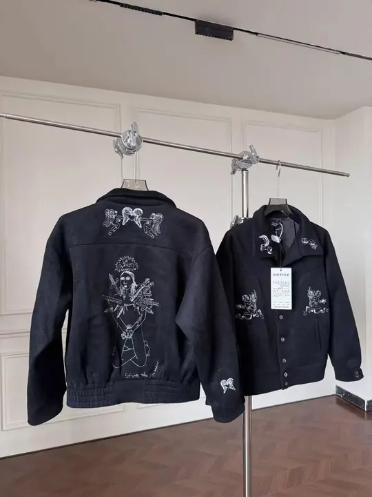 Erd leather jacket product photo