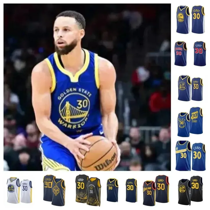 NBA Golden State Warriors Jersey product photo