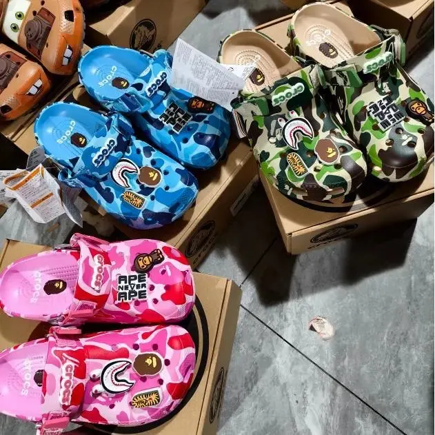 Crocs Bape Clog Shoes product photo