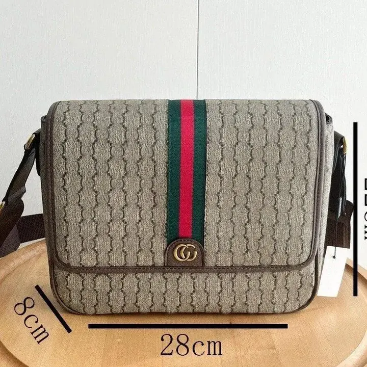 Gucci GG Canvas Shoulder Bag product photo