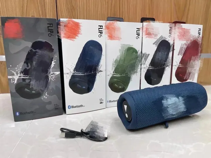 JBL Flip 7 Bluetooth Speaker product photo