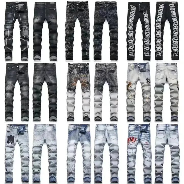 Amiri Distressed Denim Jeans product photo