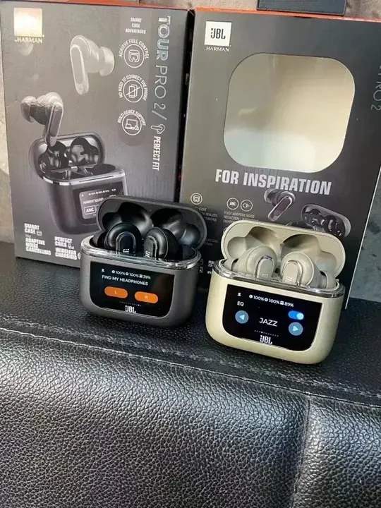 JBL Tour Pro 2 Earbuds product photo