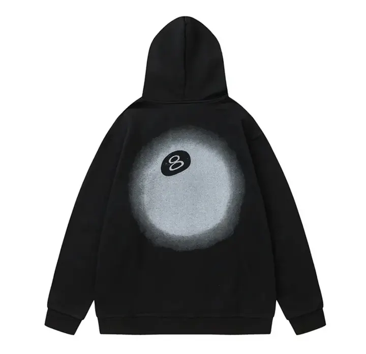 Maison Kitsuné 8 Ball Hoodie product photo