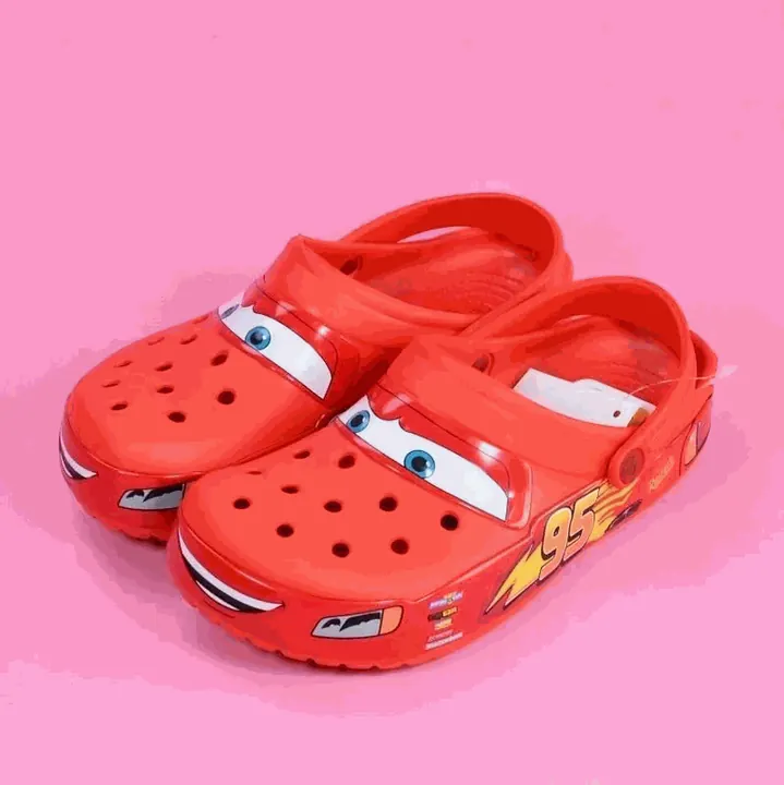 Lightning McQueen Crocs Sandals product photo