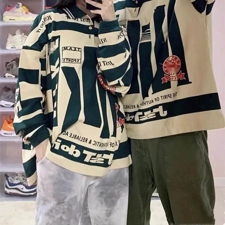 Nike x Cactus Plant Flea Market Long Sleeve Polo Shirt product photo