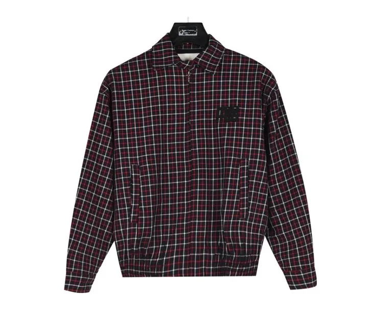 Aime Leon Dore Plaid Jacket product photo