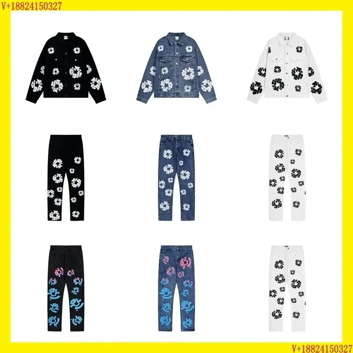 Denim Tears Jacket and Pants Set product photo