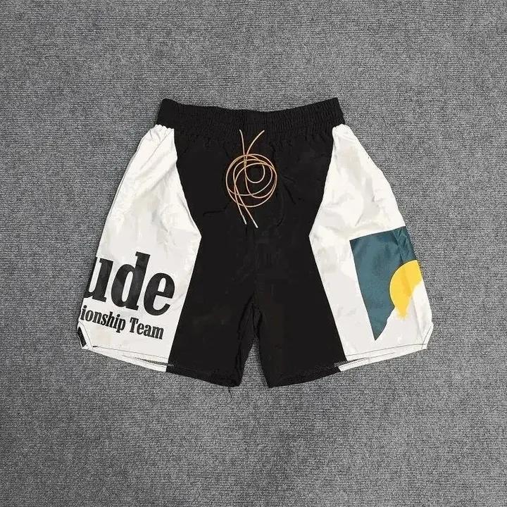 Rhude Colorblock Shorts product photo