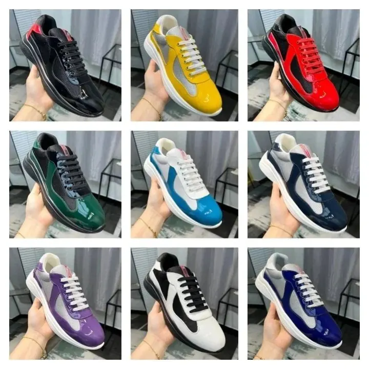 Prada America's Cup Sneakers product photo