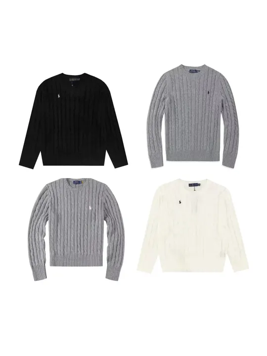 Polo Ralph Lauren Cable Knit Sweater product photo
