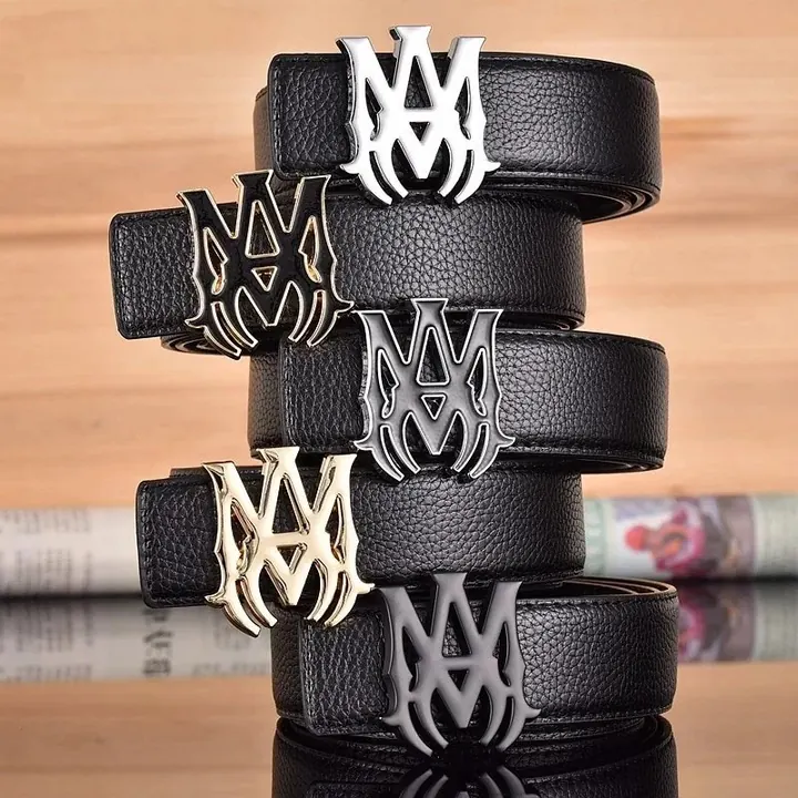 Amiri Logo Buckle Belt product photo