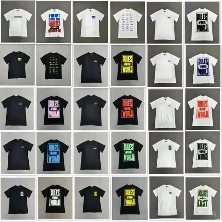 Corteiz “Rules the World” T-Shirts product photo
