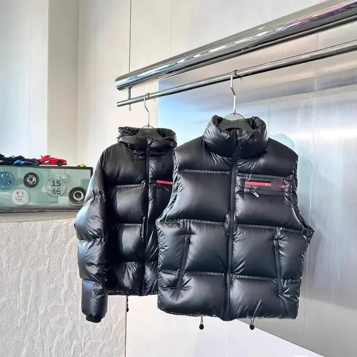 Prada Puffer Vest product photo
