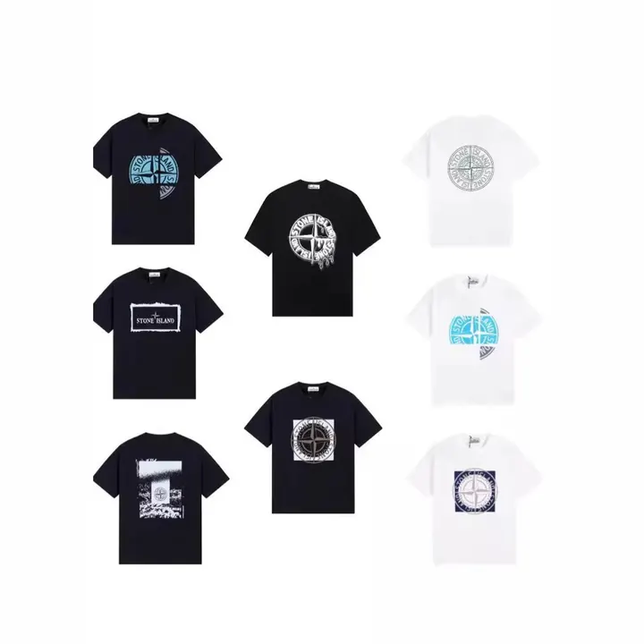 Stone Island Graphic T-Shirts product photo
