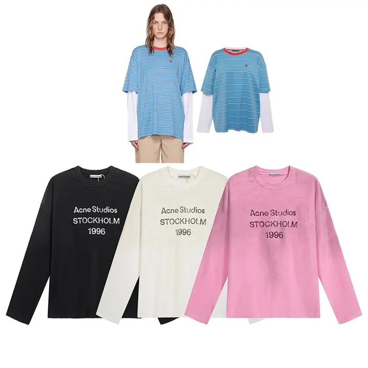 Acne Studios Stockholm 1996 Long Sleeve Shirt product photo