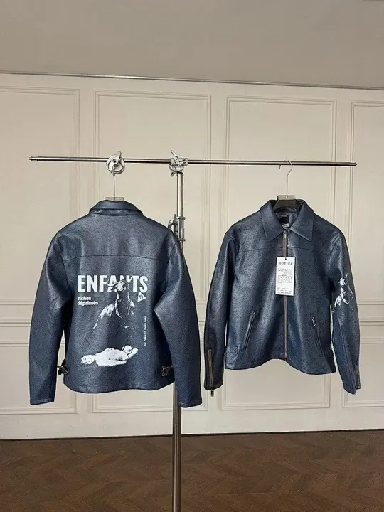 Enfants Riches Déprimés Leather Jacket product photo
