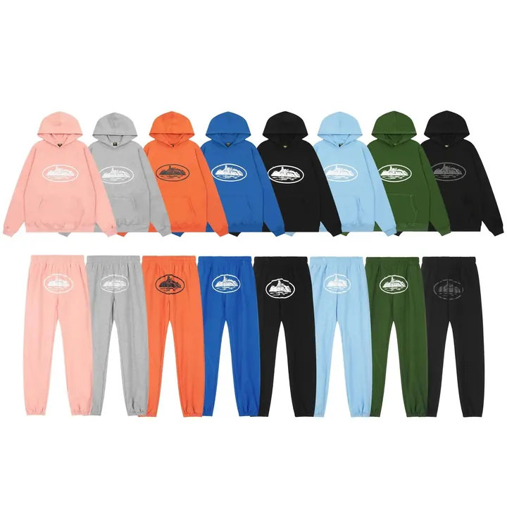 Corteiz Hoodie and Sweatpants Set product photo