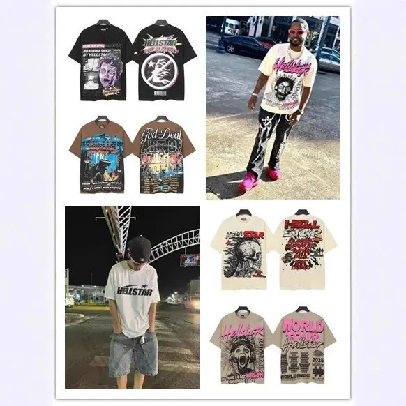 Hellstar Graphic T-Shirt product photo