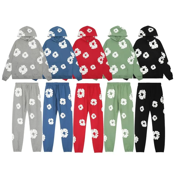 Denim Tears Hoodie and Sweatpants Set product photo