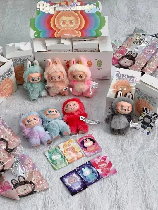 Pop Mart Big Into Energy Plush Toy product photo