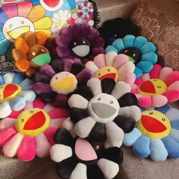 Takashi Murakami Flower Plush Toy product photo